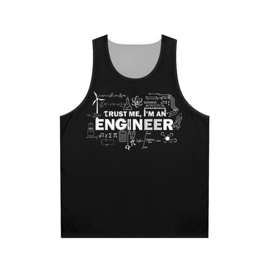 Trust Me I'm an Engineer Unisex Funny Tank Top