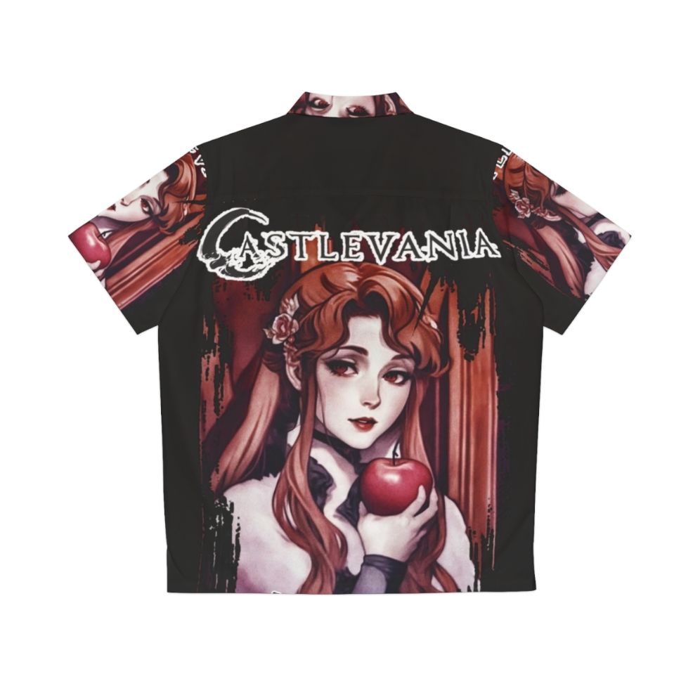 Castlevania Lenore Inspired Hawaiian Shirt - Back