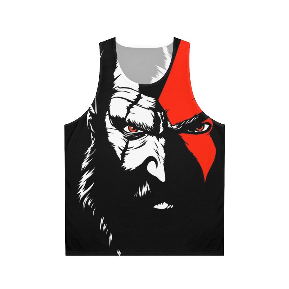 God of War Kratos Unisex Tank Top