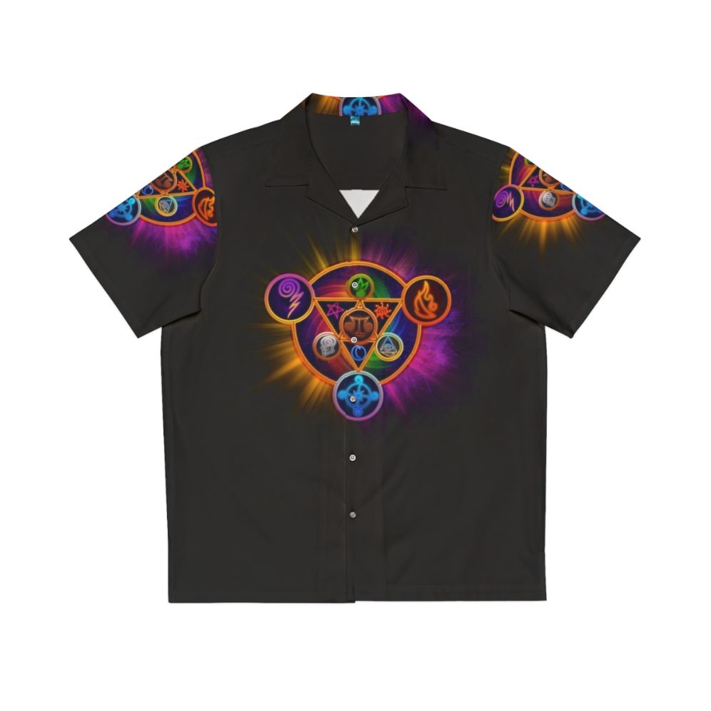 Wizard101 Spiral Schools Hawaiian Shirt