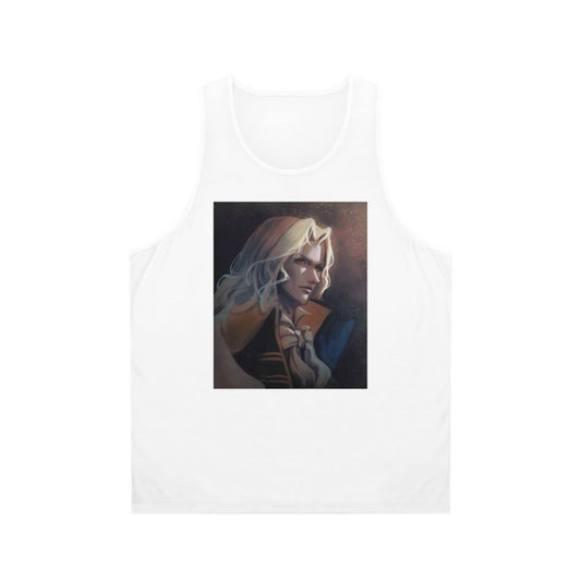 Alucard Castlevania Netflix Unisex Tank Top