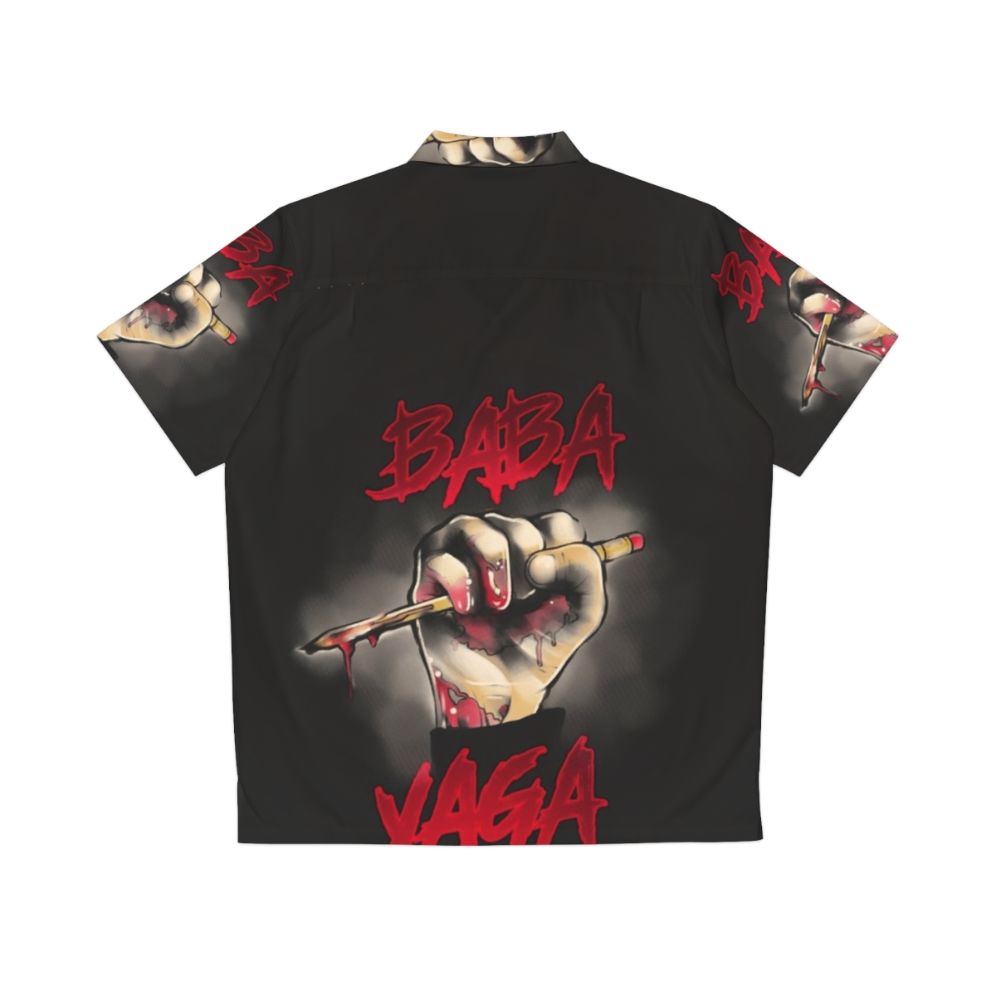 Baba Yaga Hawaiian Shirt with John Wick Inspired Design - Back