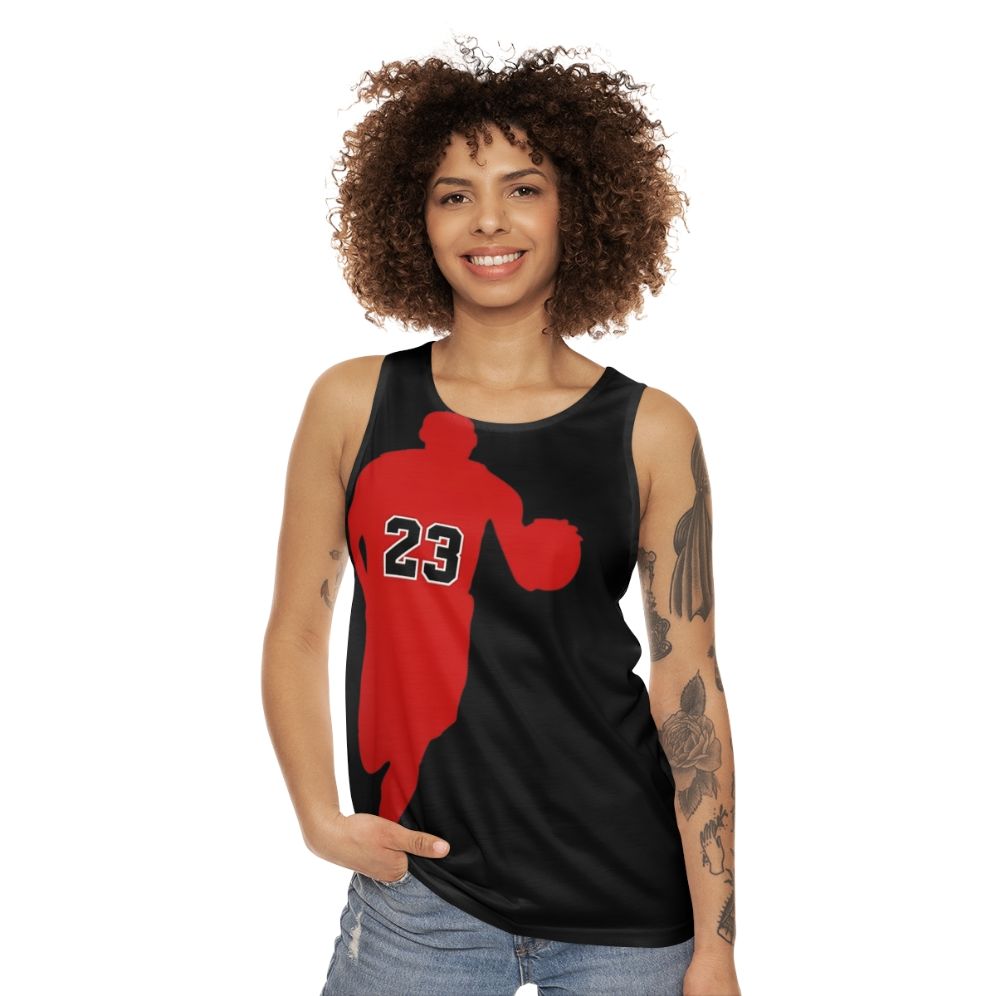 Michael Jordan 23 Unisex Tank Top - women