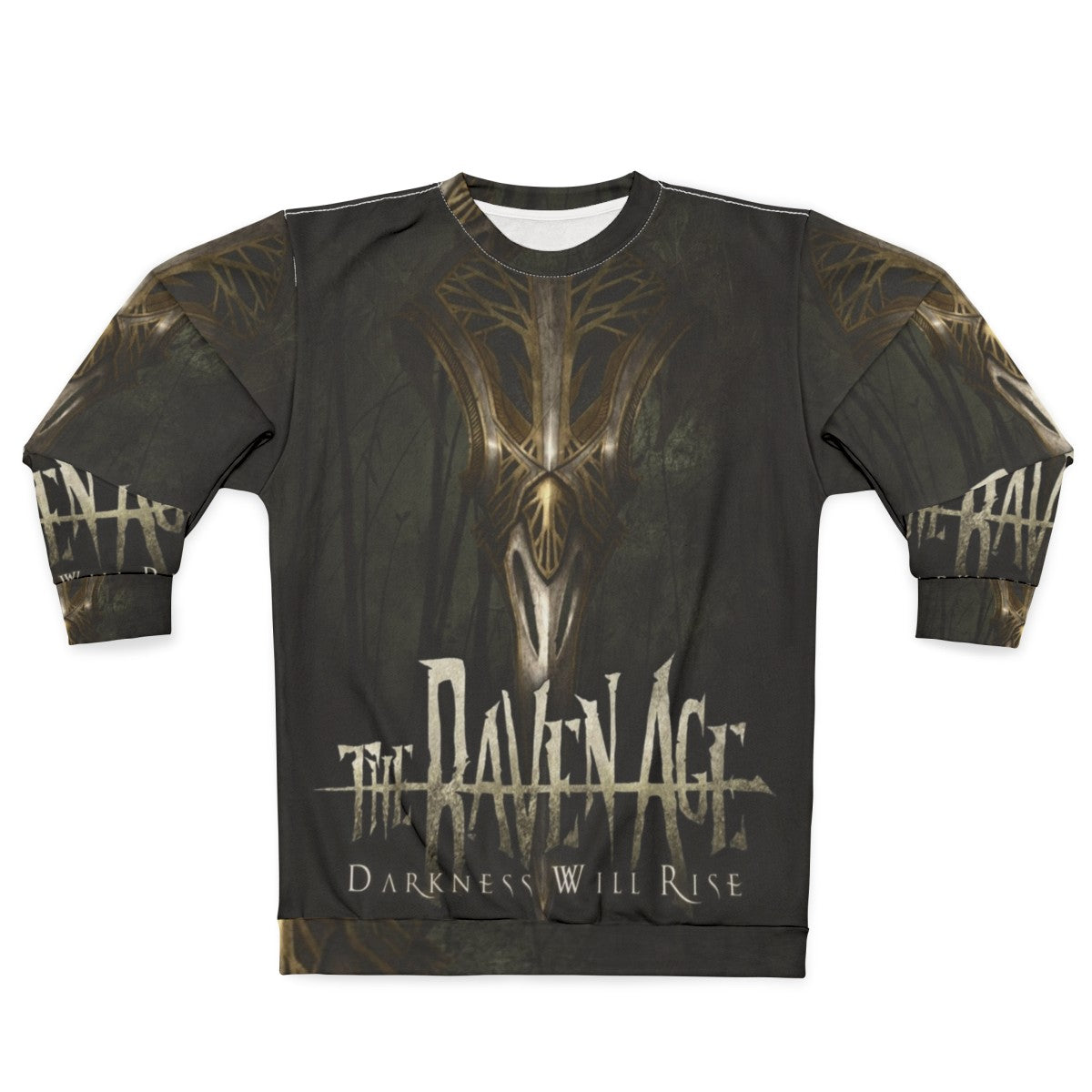 The Raven Age Katess 2 Heavy Metal Sweatshirt