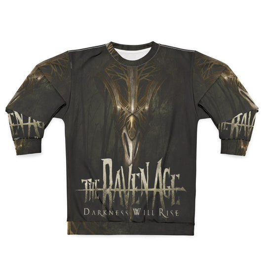 The Raven Age Katess 2 Heavy Metal Sweatshirt