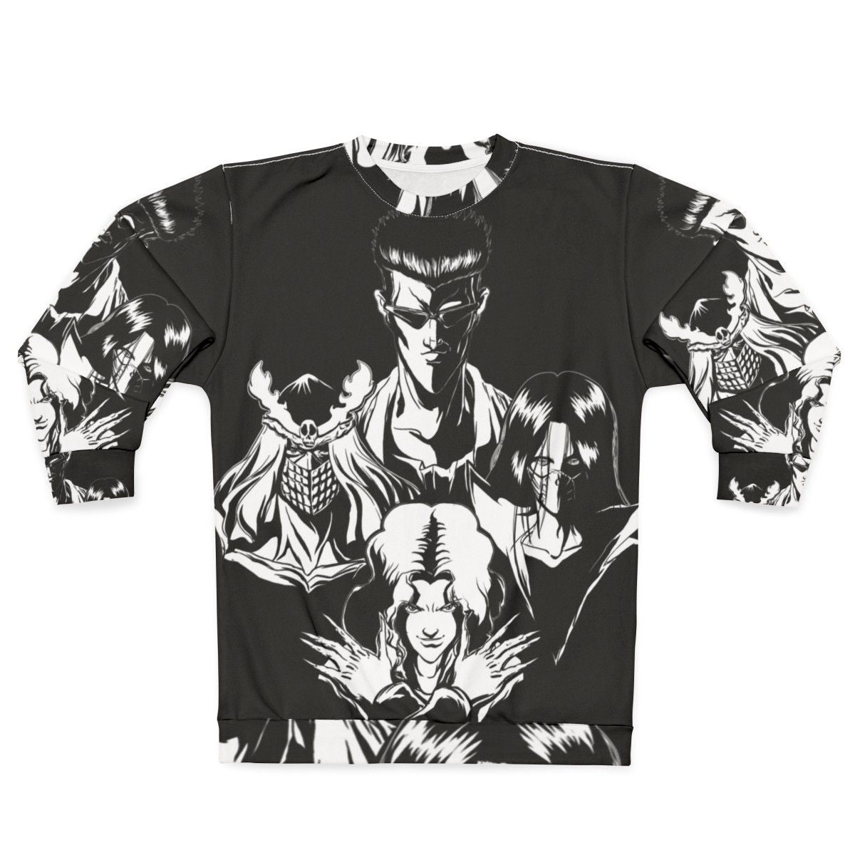 Yu Yu Hakusho Toguro Brothers Anime Inspired Sweatshirt