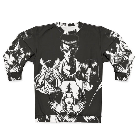 Yu Yu Hakusho Toguro Brothers Anime Inspired Sweatshirt