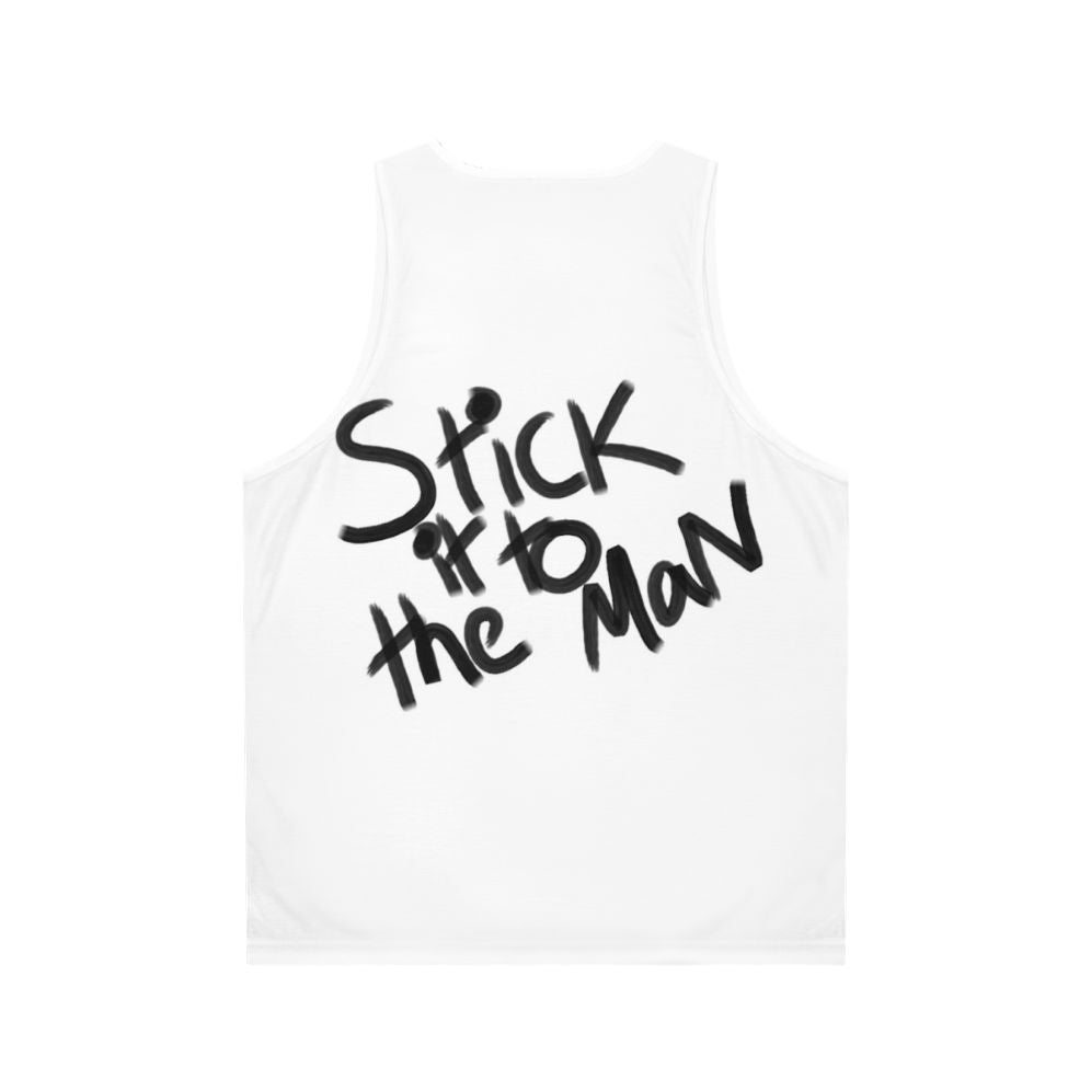 School of Rock Unisex Tank Top - Back