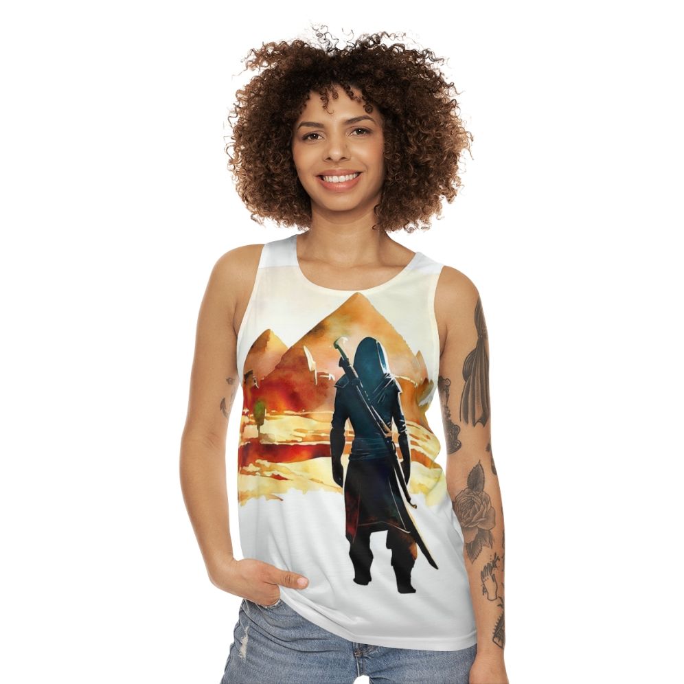 Assassin's Creed Egypt Unisex Tank Top - women