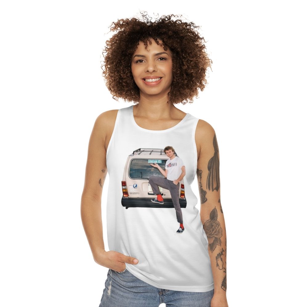 Mac Demarco Inspired Unisex Tank Top - women