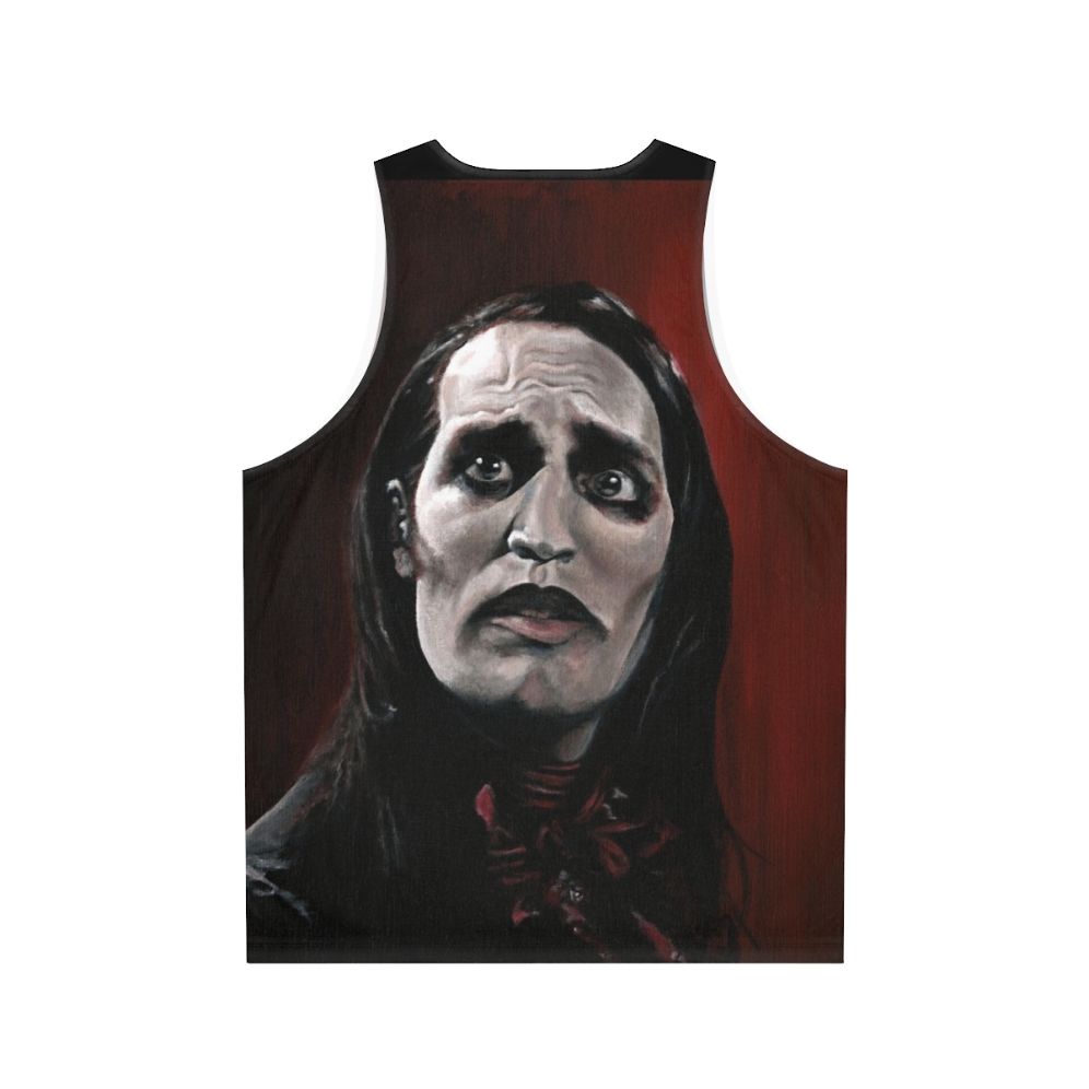 Noel Fielding The IT Crowd Unisex Gothic Tank Top - Back