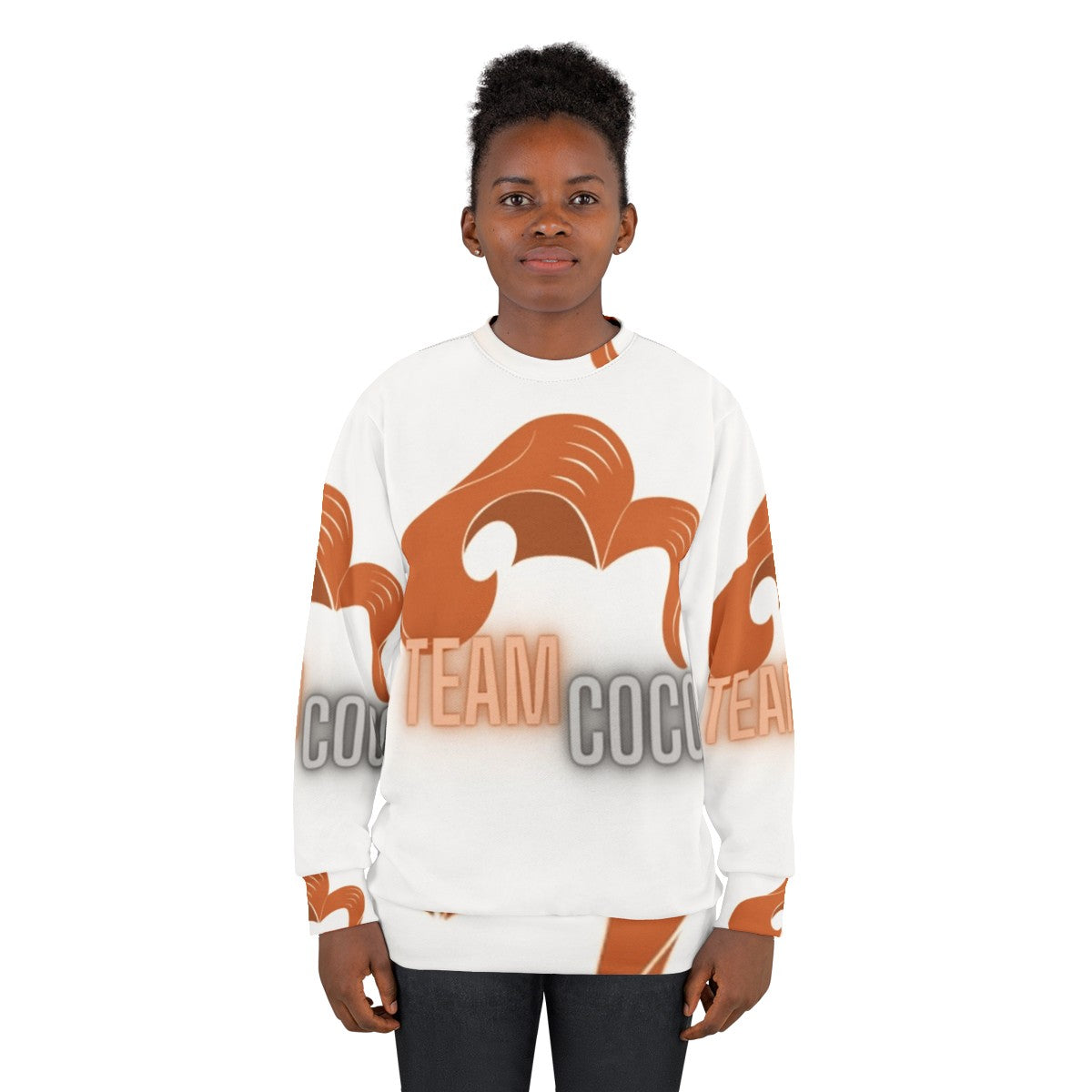 Team Coco Conan Obrien Sweatshirt - women