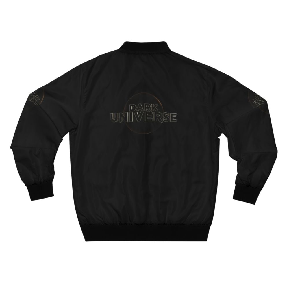 Universal Dark Universe Bomber Jacket with movie characters and logos - Back