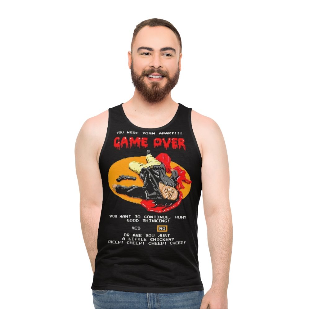 Torn Apart Unisex Tank Top featuring The Room movie design - men