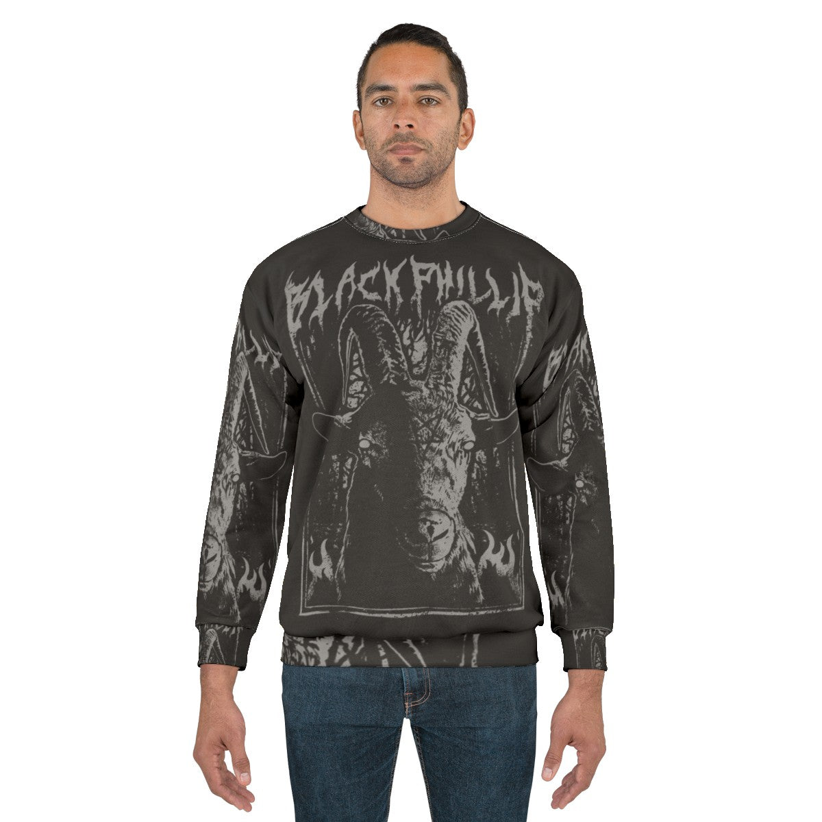 Black Metal 'The Witch' Sweatshirt - men