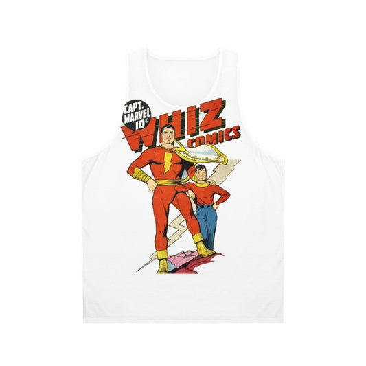 Whiz Comics Golden Age Unisex Tank Top