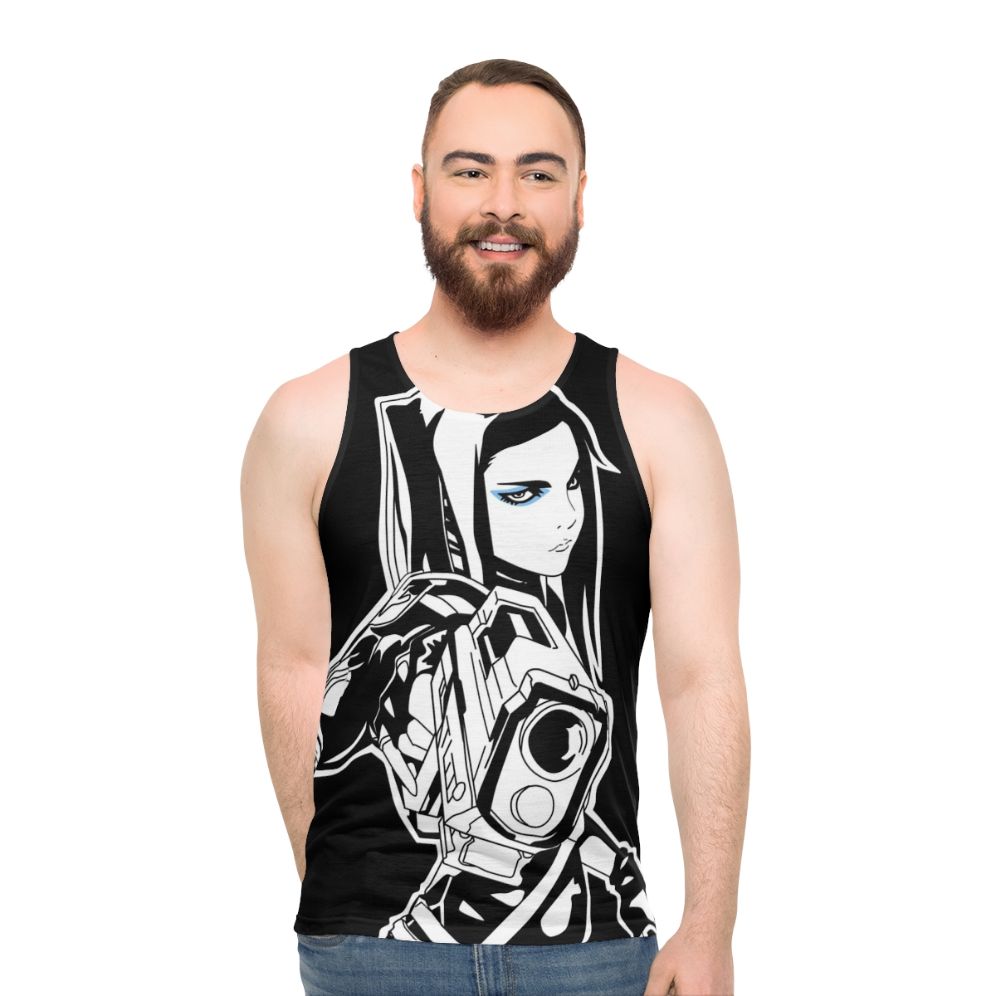 Unisex Ergo Proxy Anime Tank Top - men