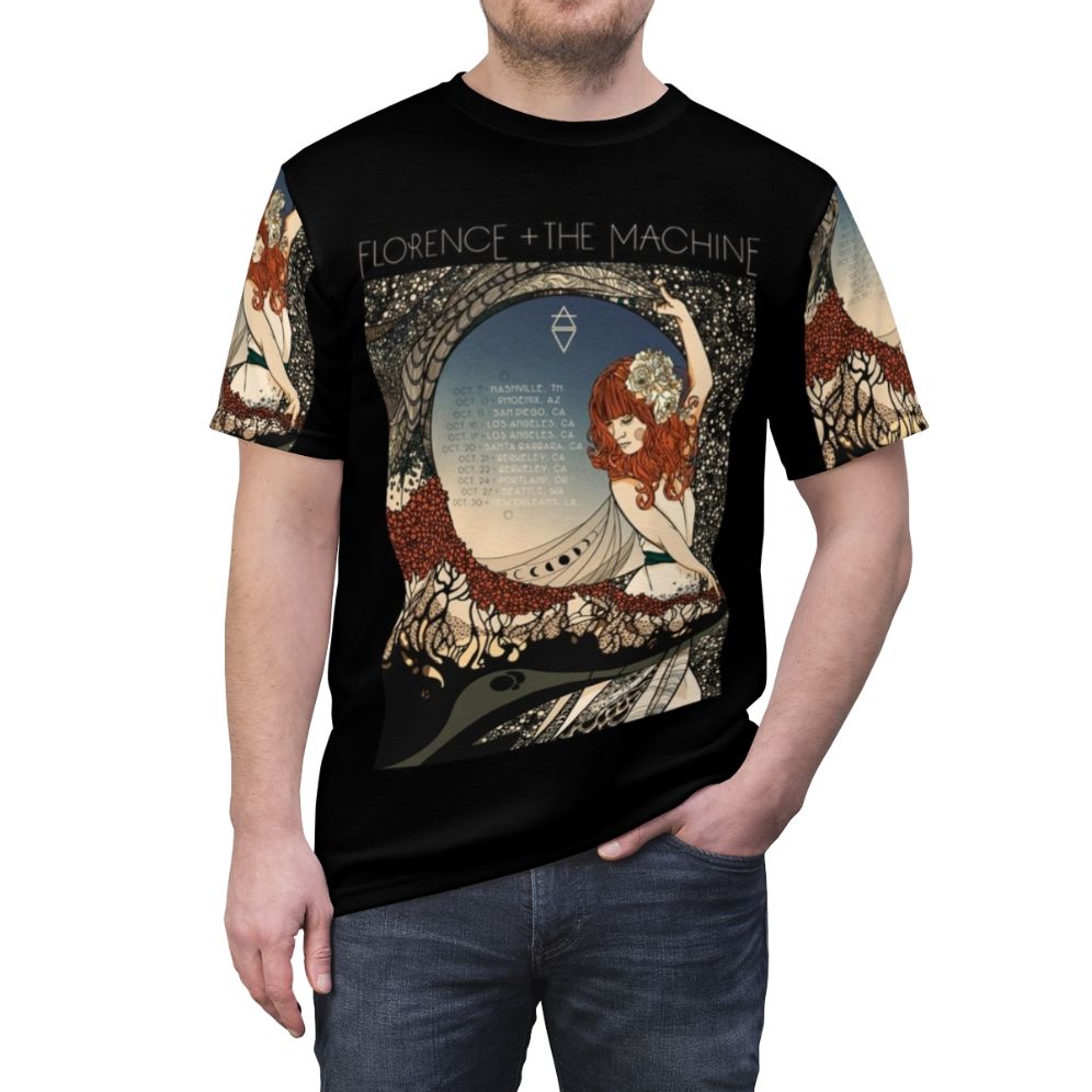 Florence and the Machine Band AOP T-shirt - men front