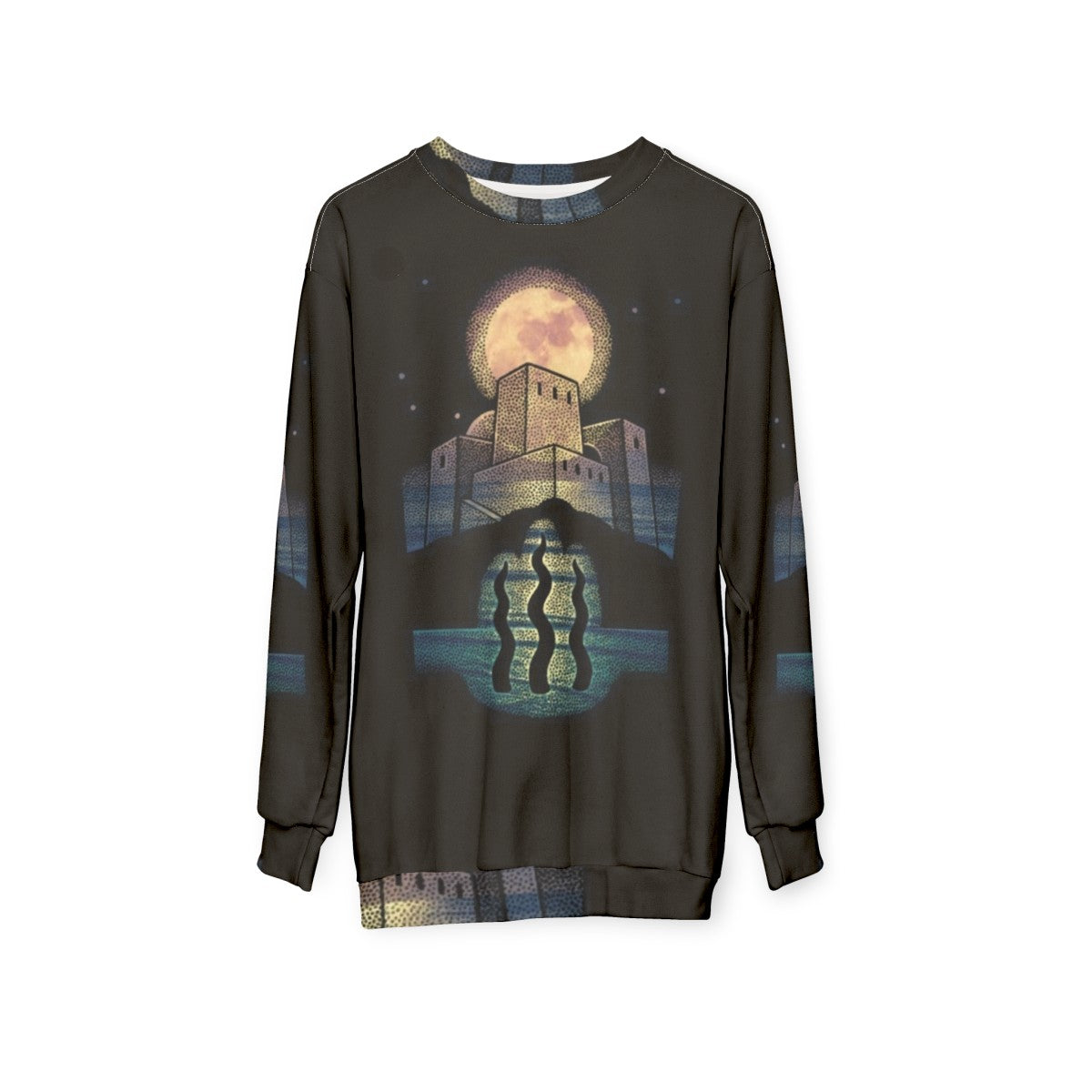 Psychic TV Threshold House Sweatshirt - hanging