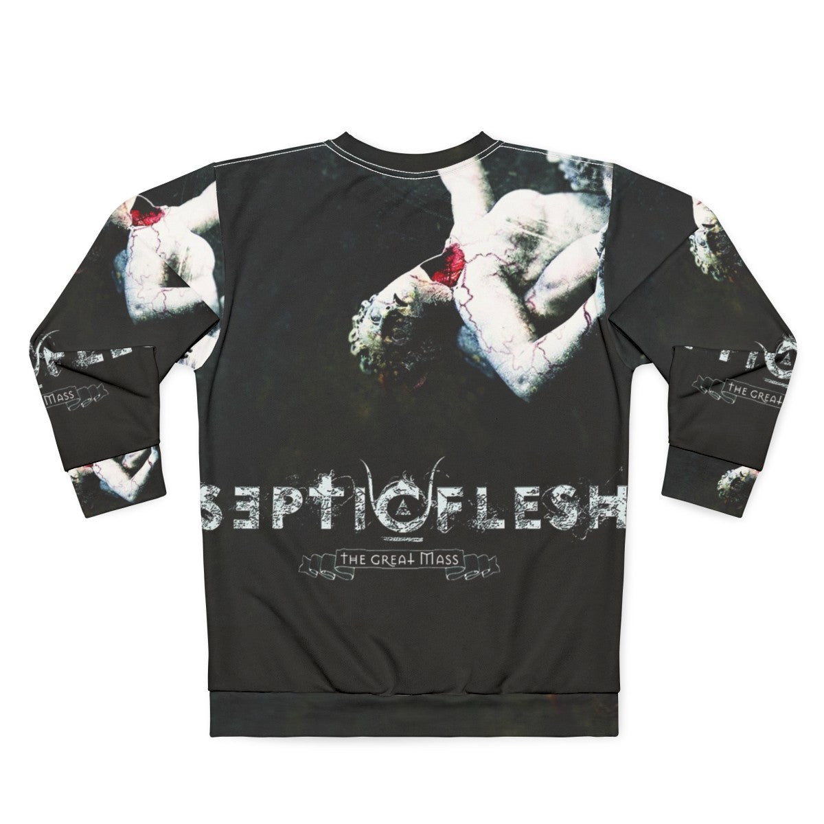 Septicflesh Mass Sweatshirt - Back