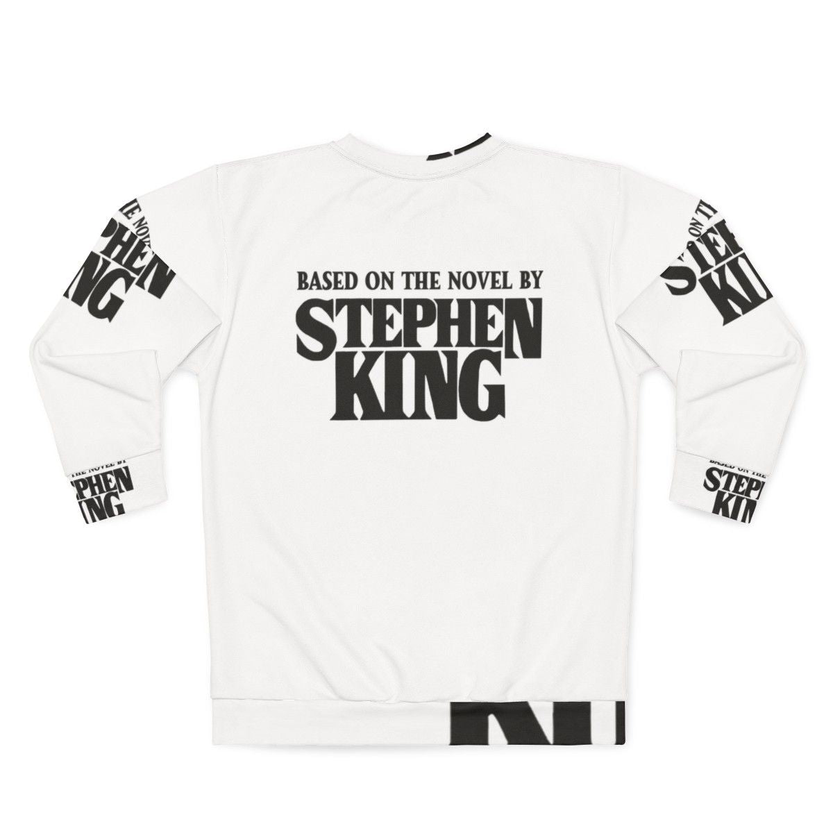 Stephen King inspired sweatshirt - Back