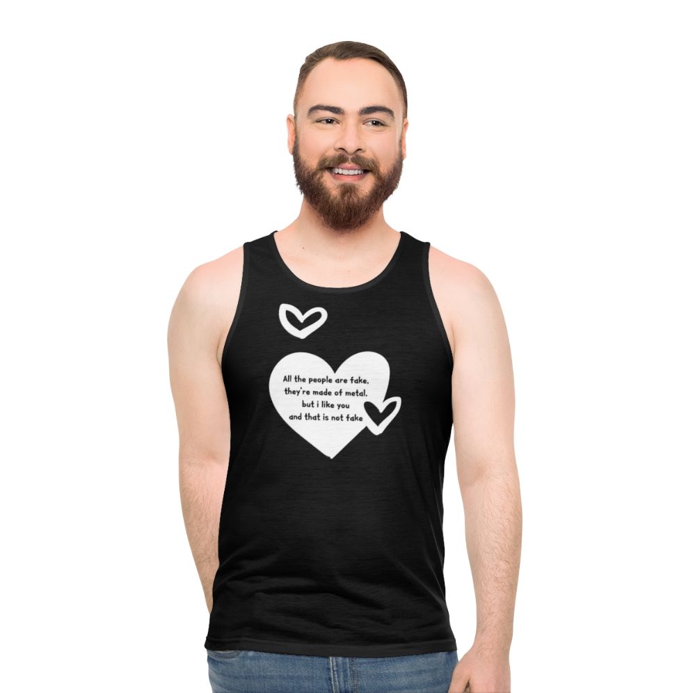 Young Royals Netflix LGBT TV Show Unisex Tank Top - men