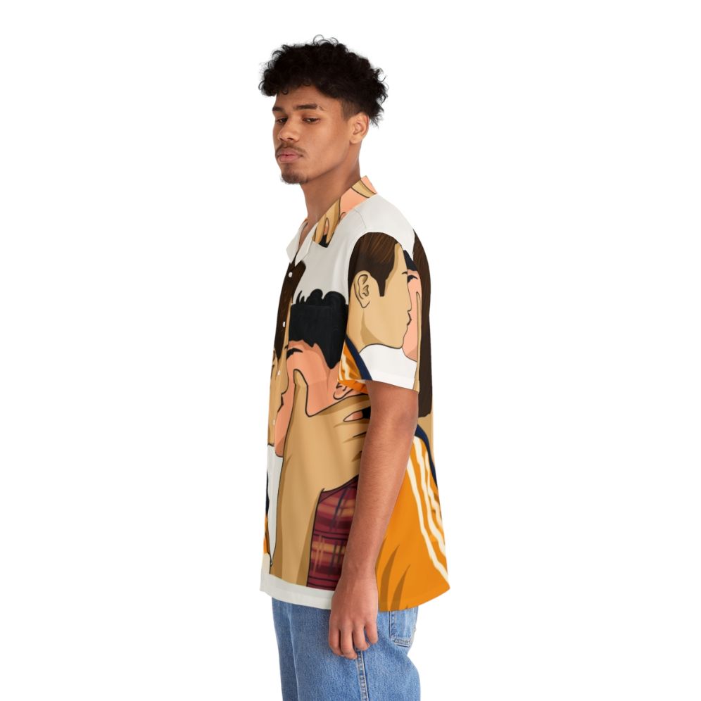 Heartstopper Nick and Charlie Hawaiian Shirt - People Left