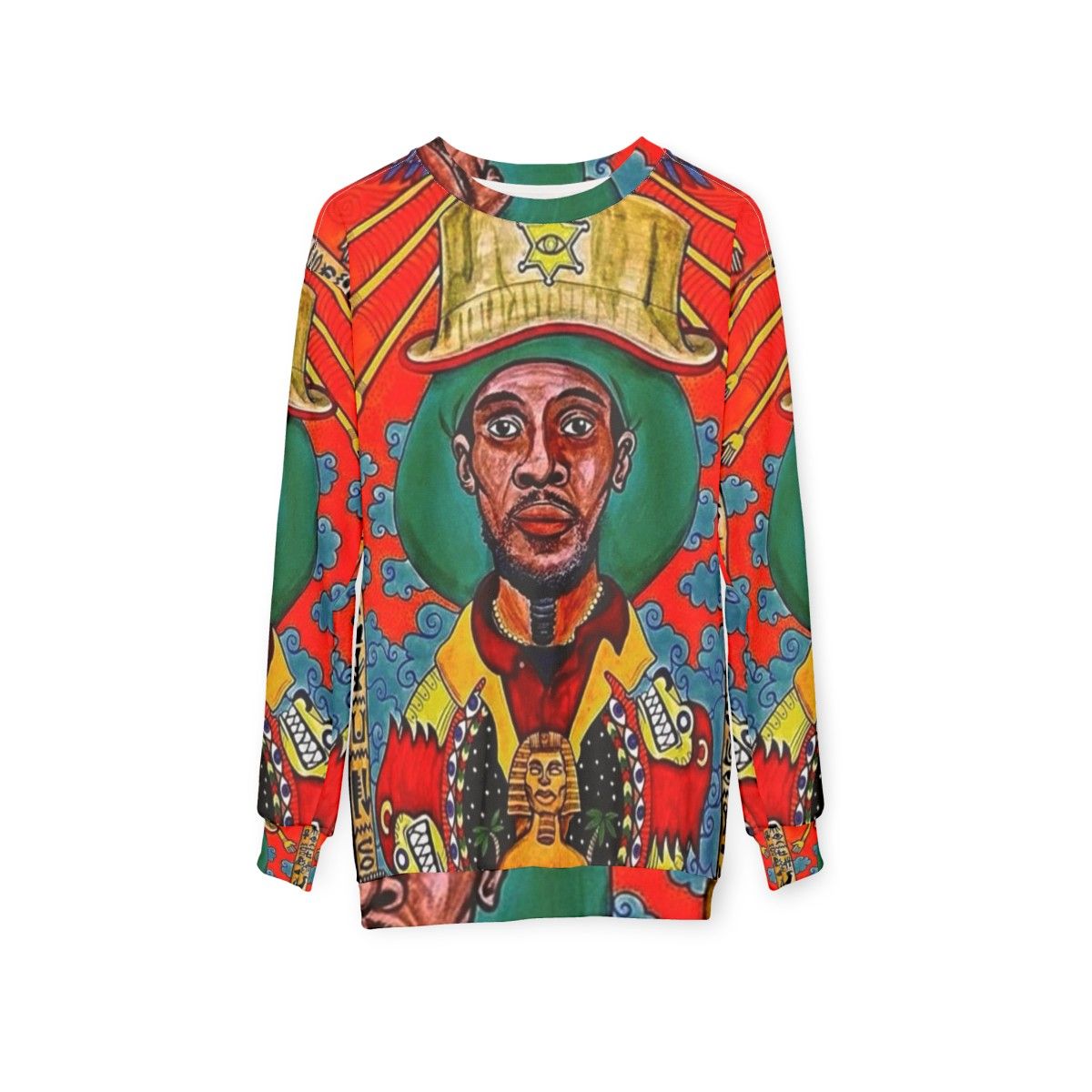 Midnite Vaughn Benjamin Reggae Sweatshirt - hanging