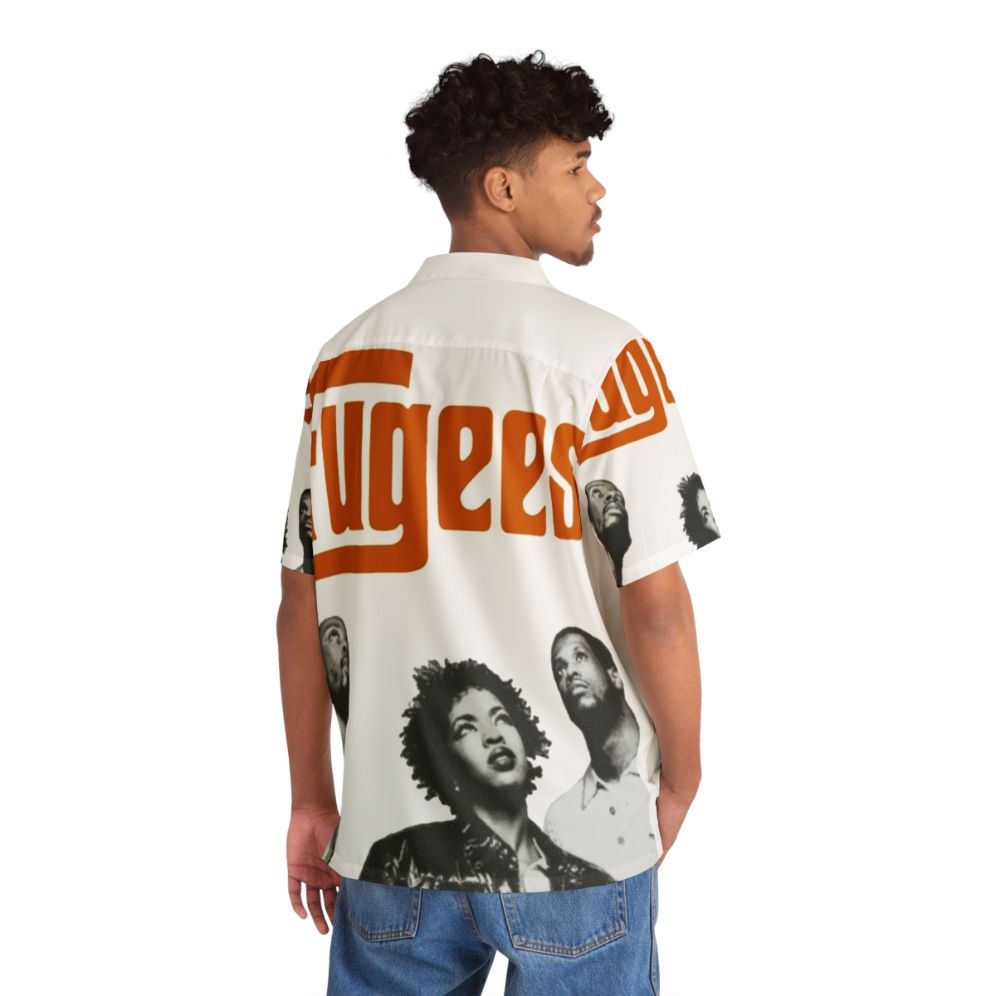 The Fugees vintage 90s Hawaiian shirt - People Back