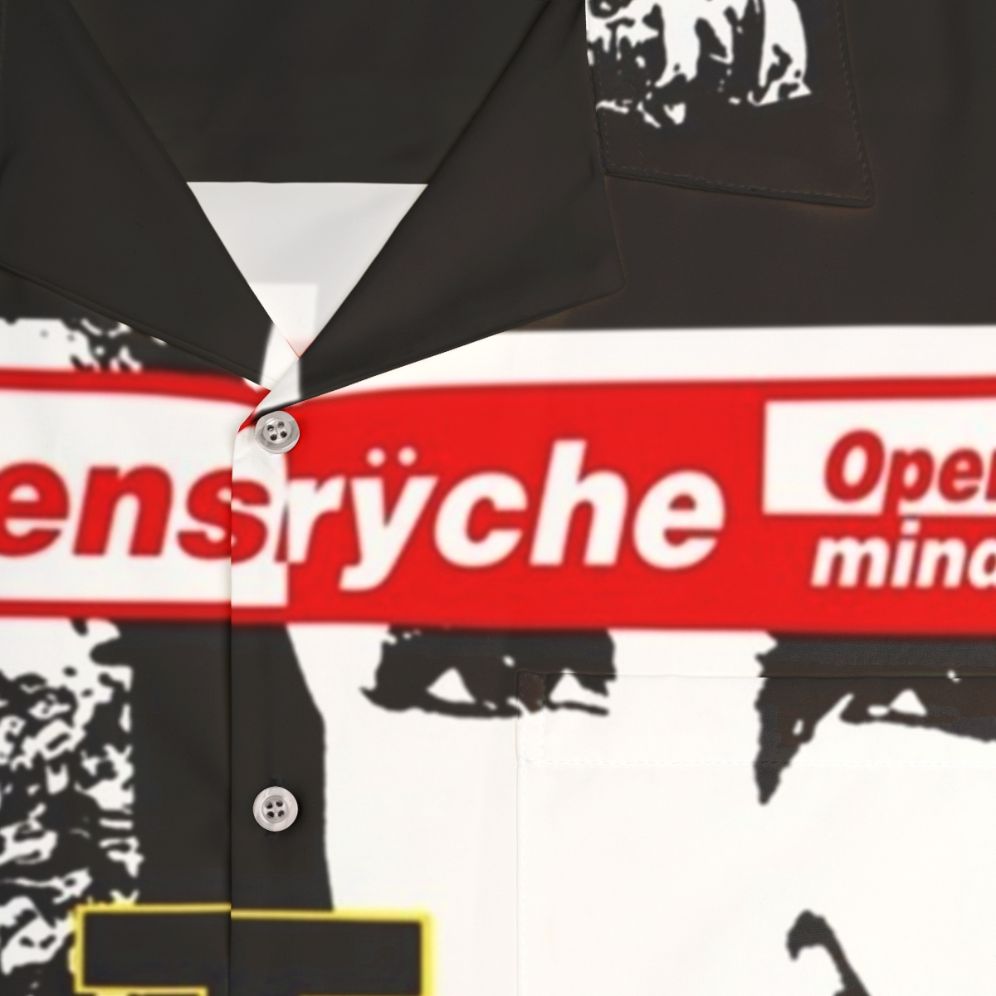 Queensryche Operation Mindcrime Hawaiian Shirt - Detail