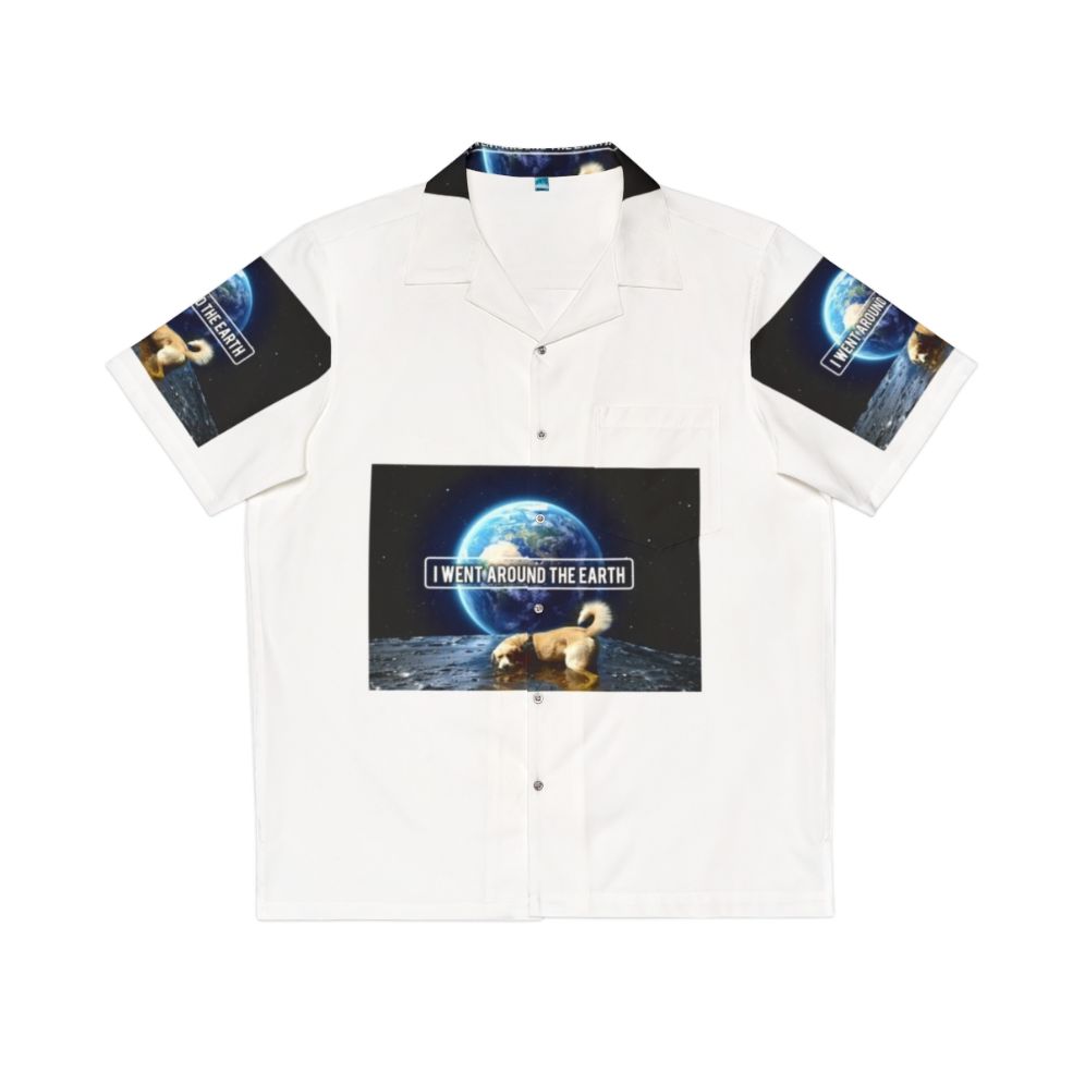 Galaxy Dog Hawaiian Shirt