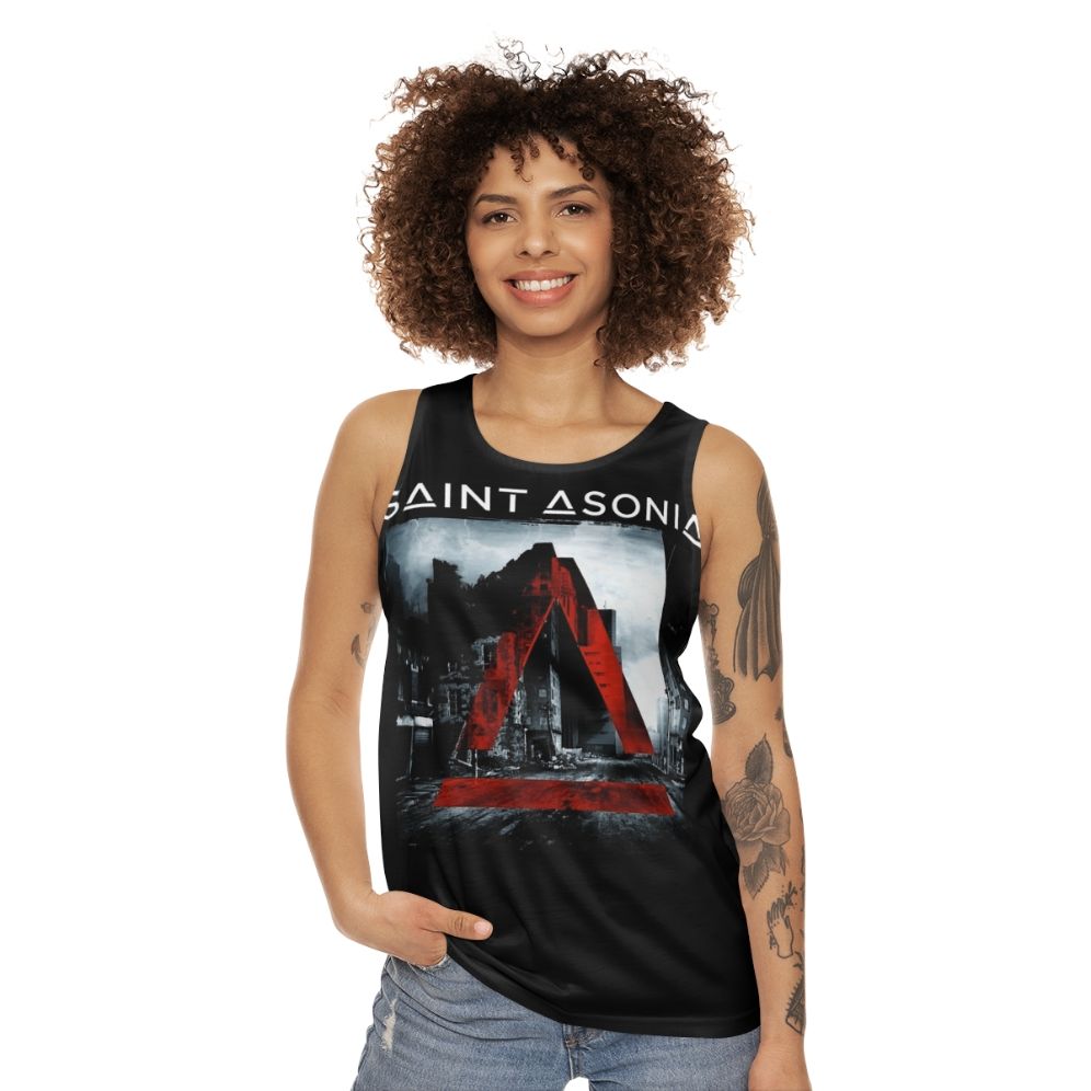 Saint Asonia Unisex Tank Top - women