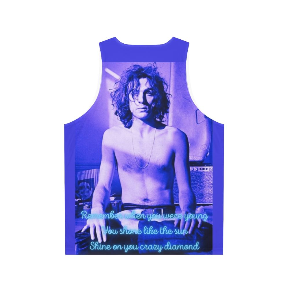 Syd Barrett Shine On You Crazy Diamond Unisex Tank Top - Back