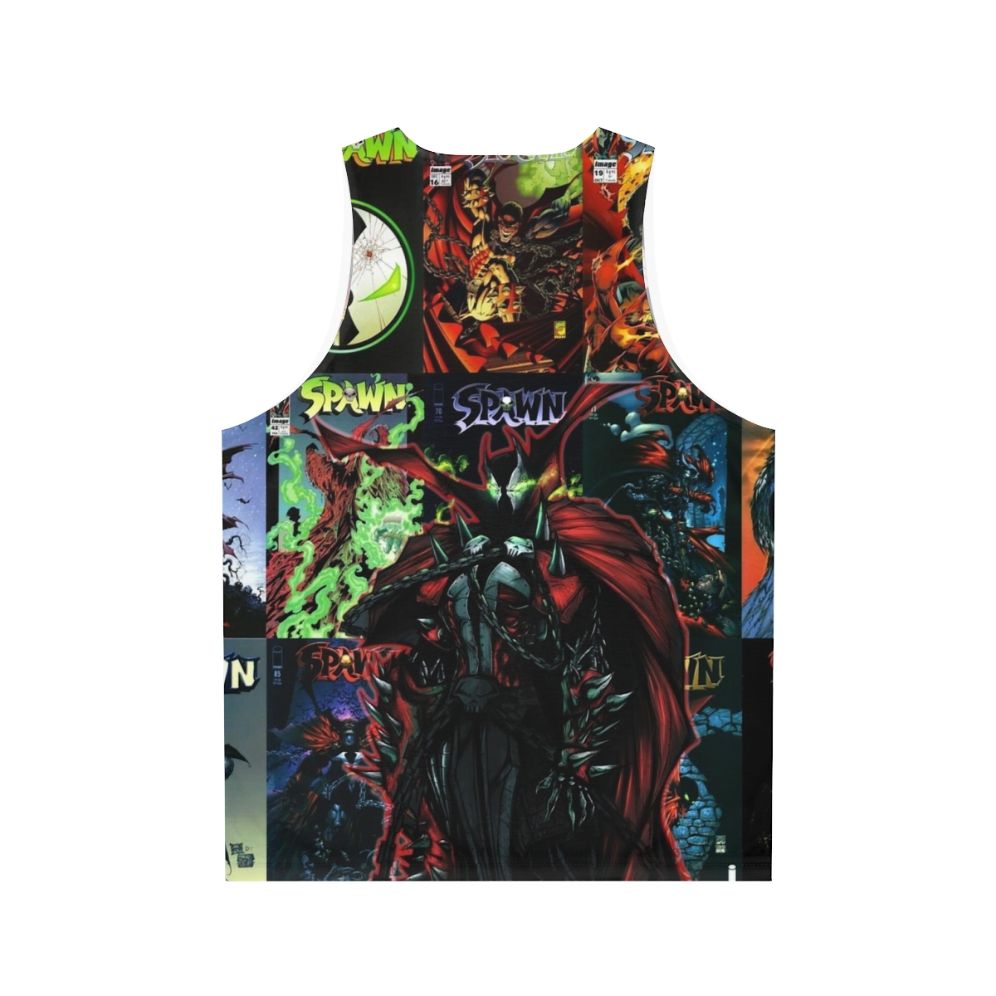 Spawn Unisex Tank Top - Back