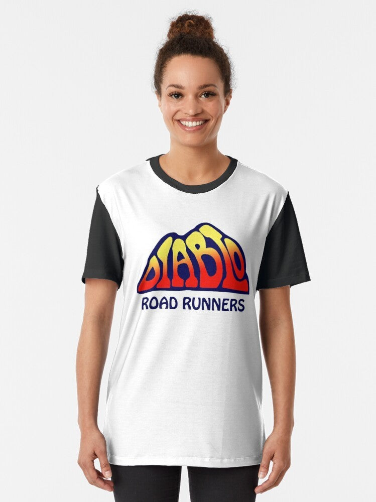 Diablo Road Runners Essential Graphic T-Shirt - Women