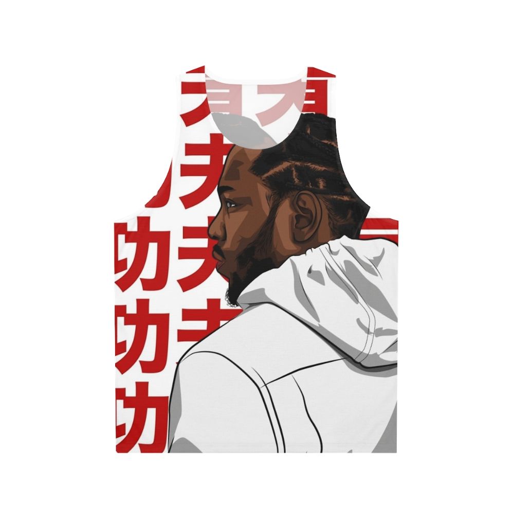 Kendrick Lamar Kung Fu Kenny Unisex Tank Top