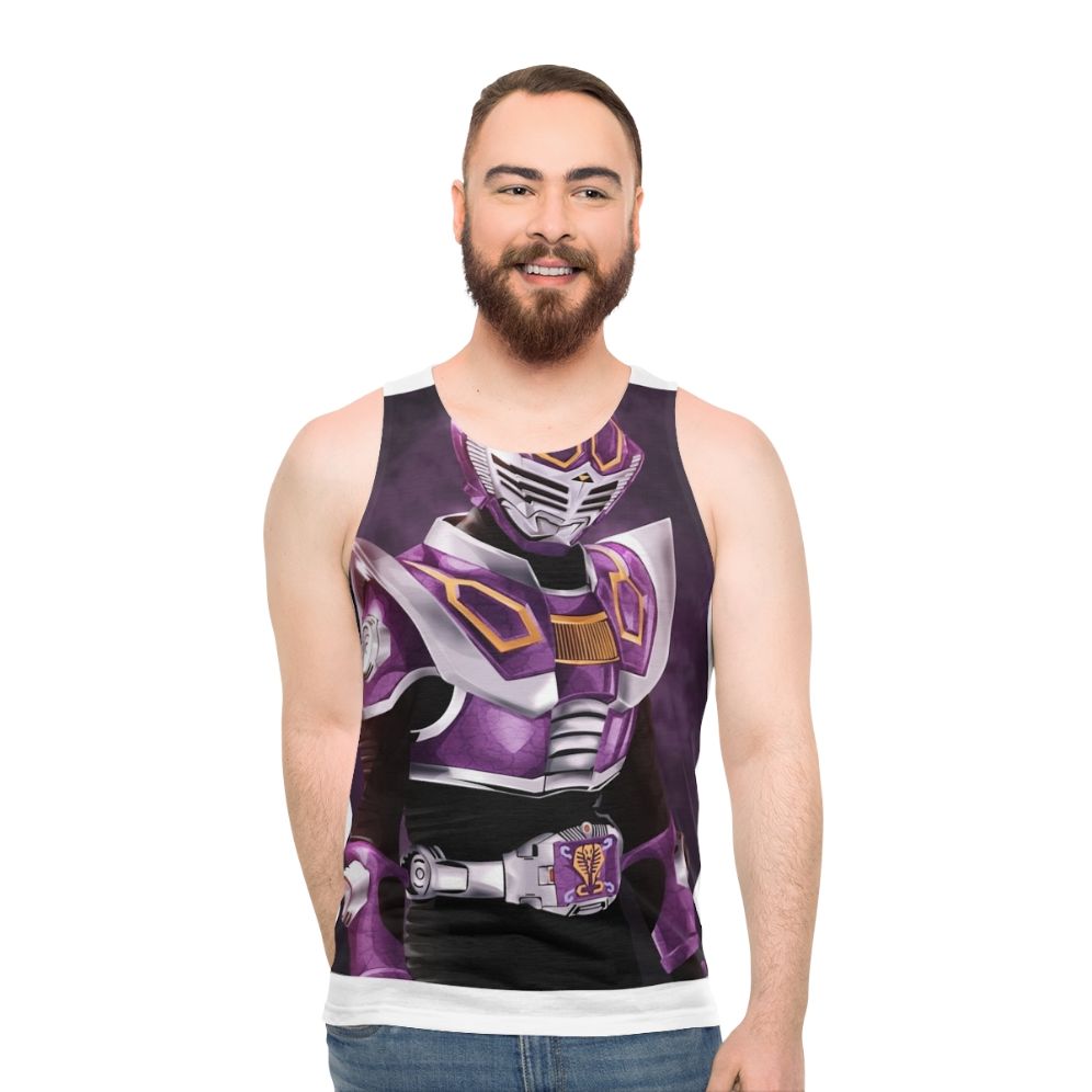 Masked Rider Ouja Unisex Tank Top - men