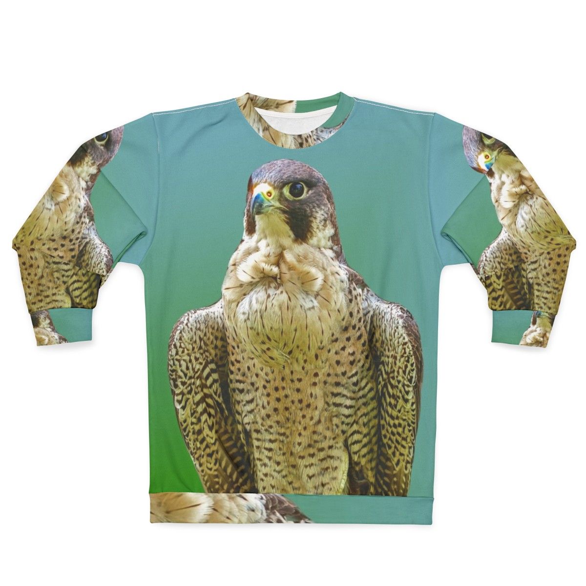 Majestic Peregrine Falcon Sweatshirt