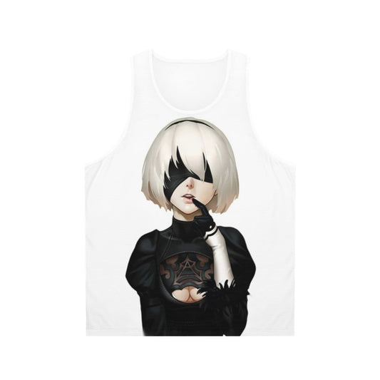 Unisex 2B inspired gaming tank top