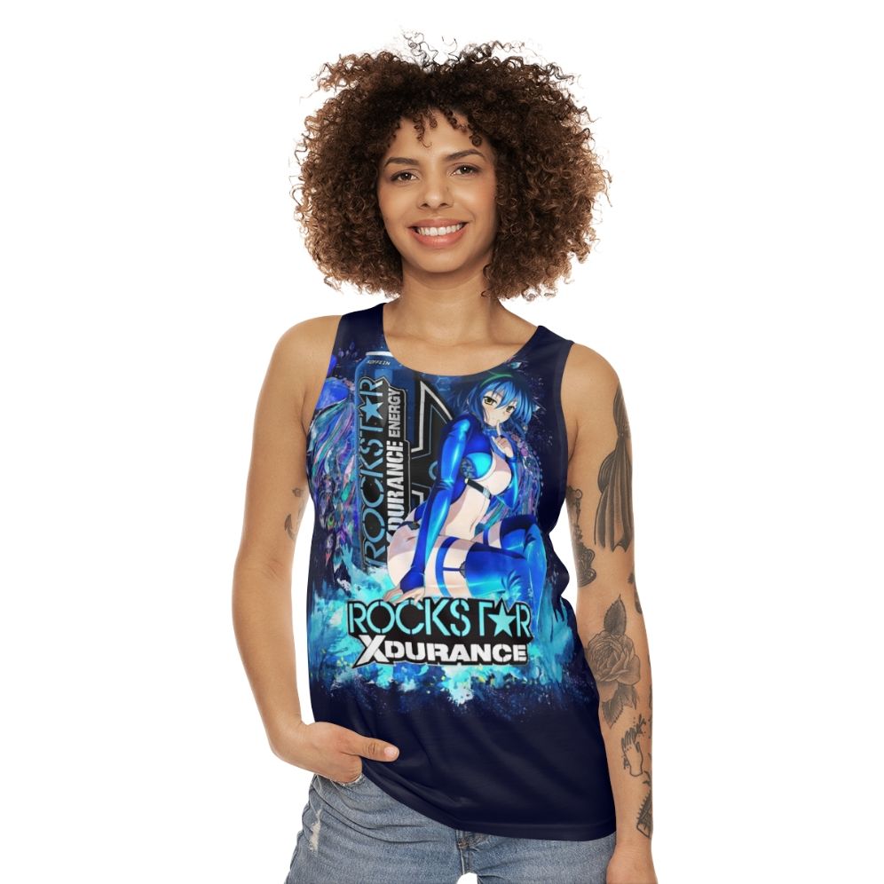 Xenovia Quarta Highschool DxD Anime Inspired Unisex Tank Top - women