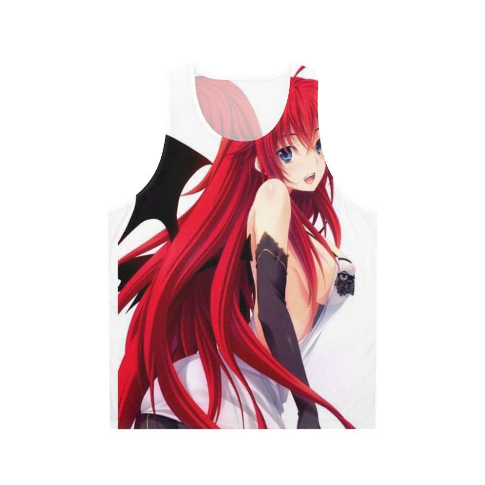 Rias Gremory Anime Tank Top