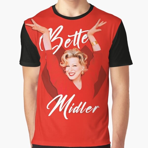 Bette Midler "Divine Miss M" Graphic T-Shirt