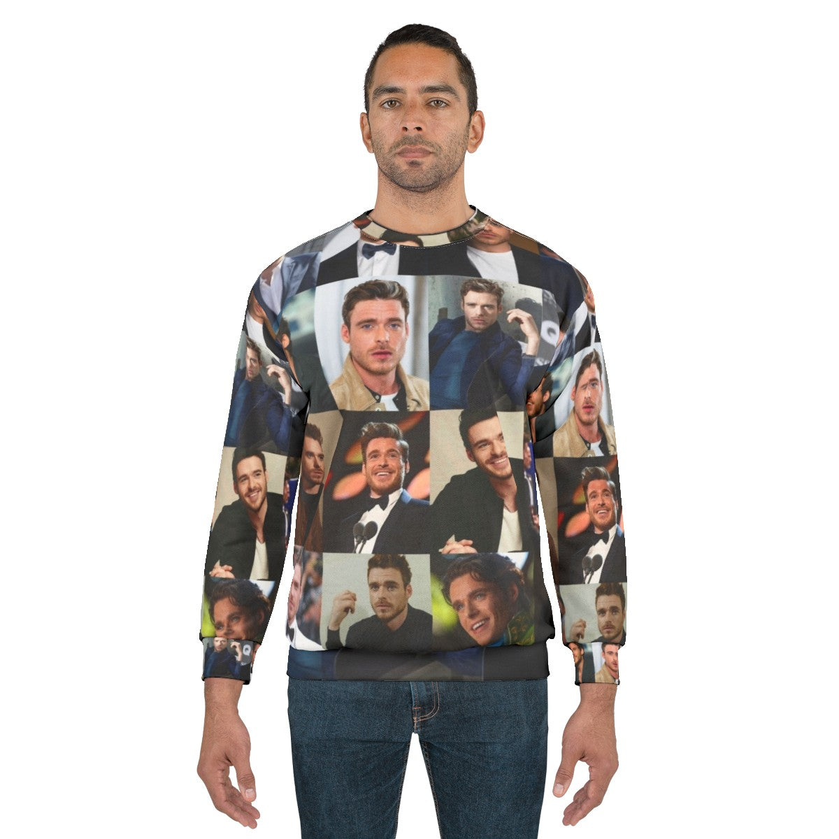 Richard Madden Game of Thrones Superhero Sweatshirt - men