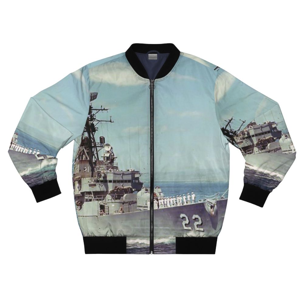 USS Benjamin Stoddert (DDG-22) Navy Bomber Jacket