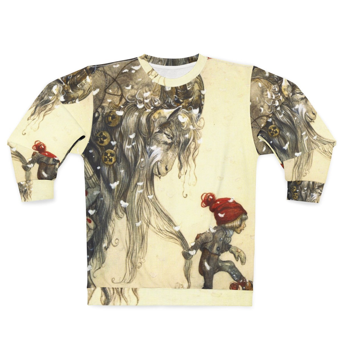 Yule goat john bauer christmas sweater