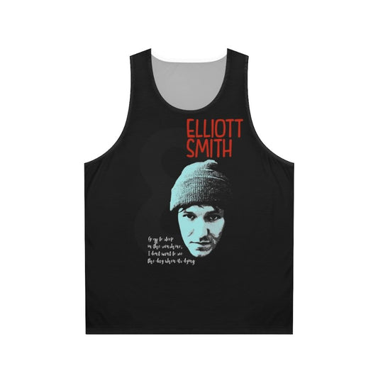 Elliott Smith XO Album Unisex Tank Top