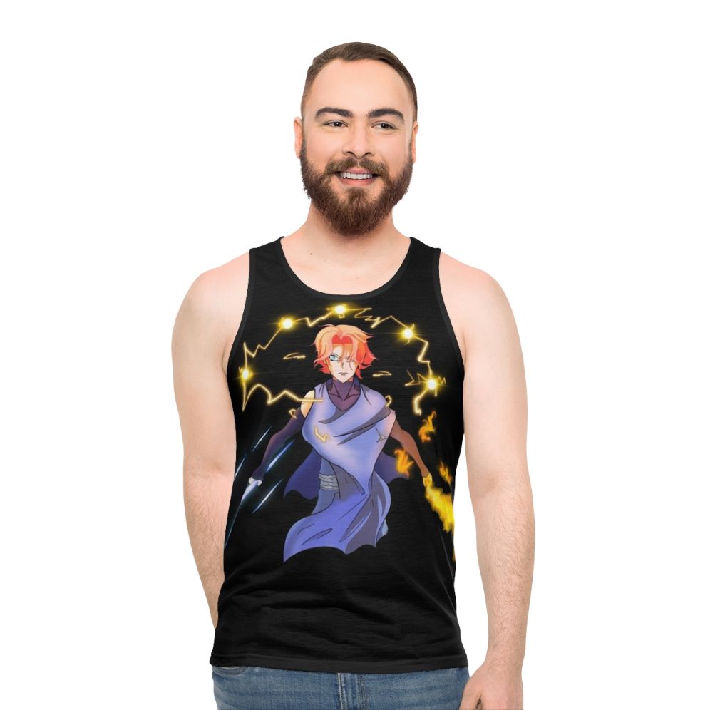 Sypha Belnades Castlevania Fantasy Unisex Tank Top - men