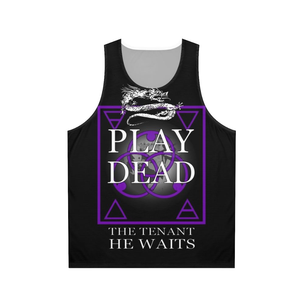 Play Dead The Tenant Unisex Tank Top