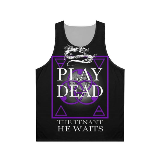 Play Dead The Tenant Unisex Tank Top