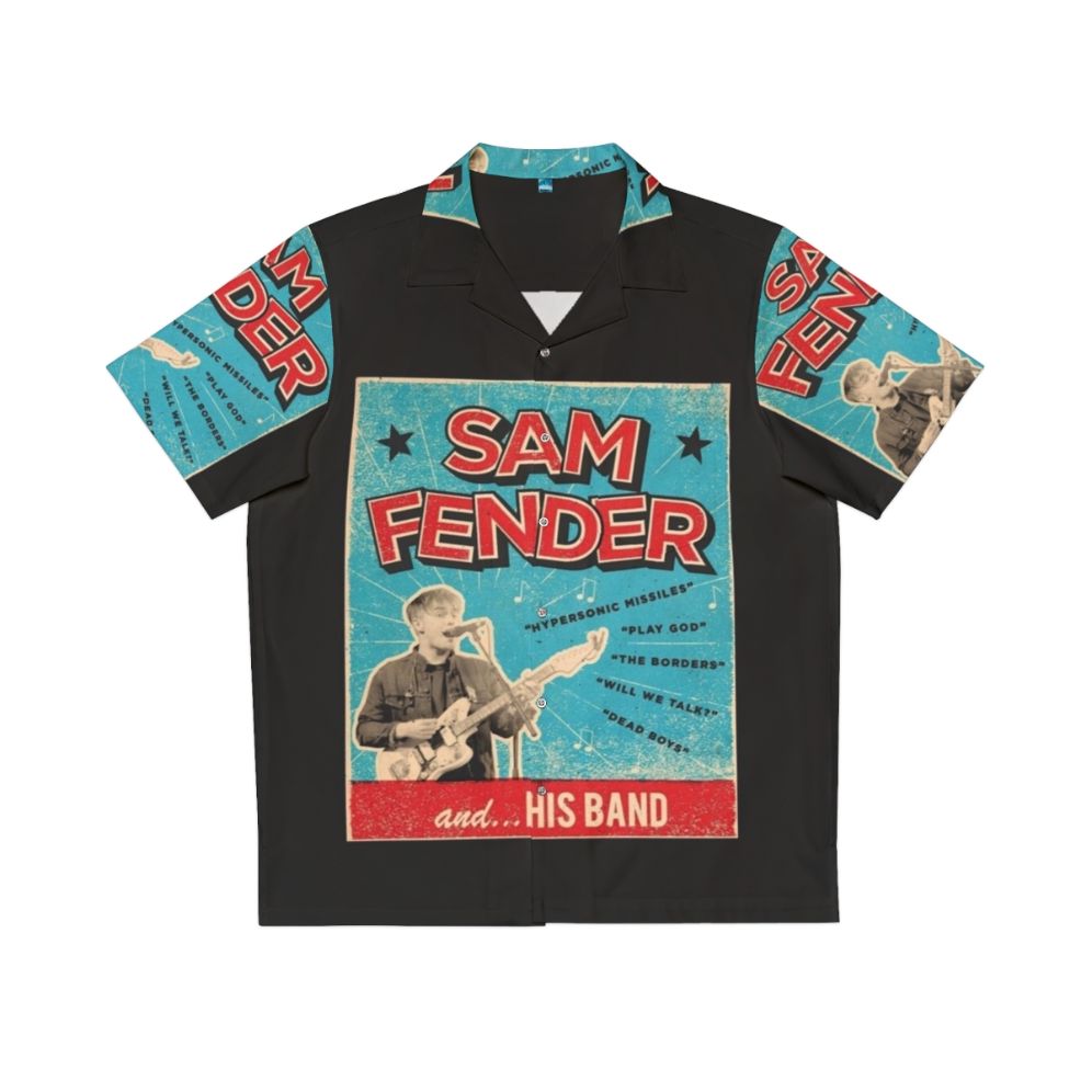 Sam Fender Indie Hawaiian Shirt